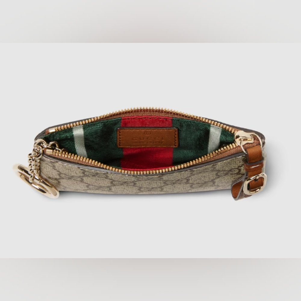 Gucci GG Emblem key pouch - Picture 7 of 7